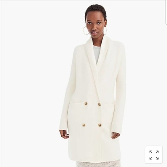 J. Crew Sweaters - J. Crew Double Breasted Supersoft Yarn Cardigan Coat